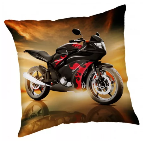 Vankúšik 40x40 MOTORKA