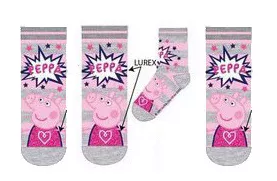 Ponožky 3ks PEPPA PIG 06 - 31/34