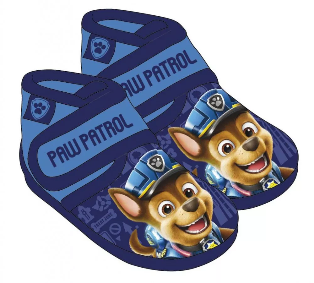 Papuče PAW PATROL Chase - č.24