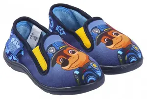 Papuče PAW PATROL modré - č.28
