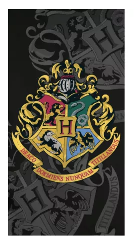 Osuška 70x140 HARRY POTTER znak
