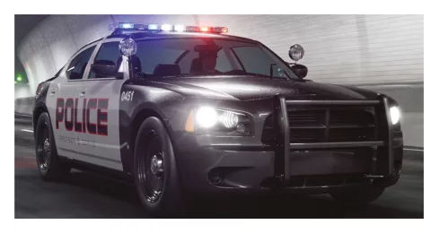 Osuška 70x140 POLÍCIA