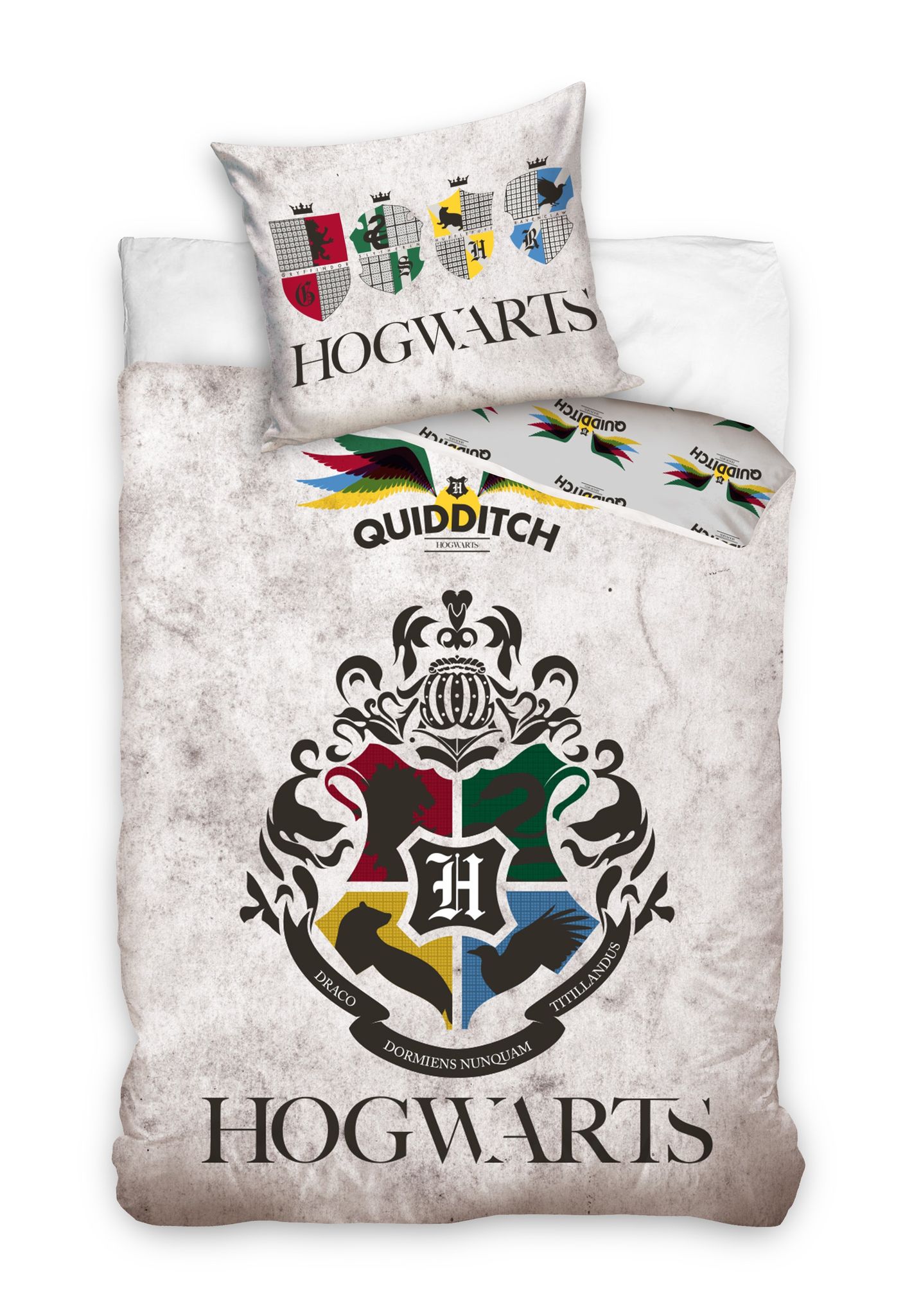 Obliečky 140x200 HARRY POTTER erb