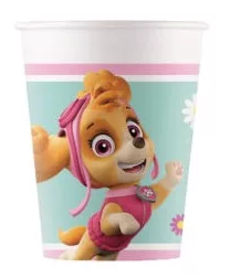 Papierový pohár 200ml PAW PATROL Skye