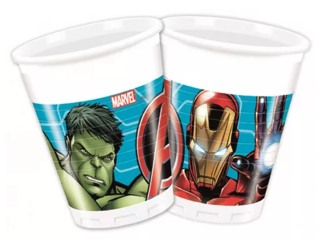 Plastový pohár 200ml AVENGERS