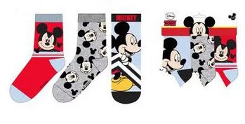 Ponožky 3ks MICKEY 03 - 31/34