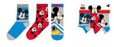 Ponožky 3ks MICKEY 01 - 23/26
