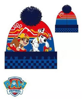Čiapka PAW PATROL chlapci - 54cm