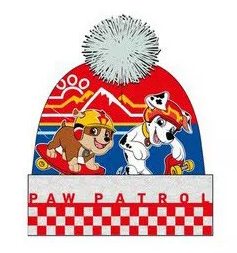 Čiapka PAW PATROL chlapci 01 - 52cm