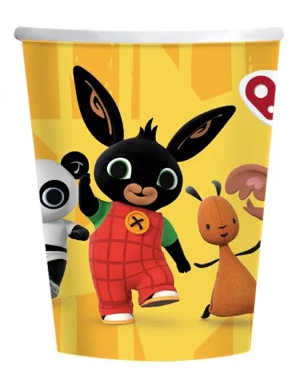 Papierový pohár 250ml BING priatelia