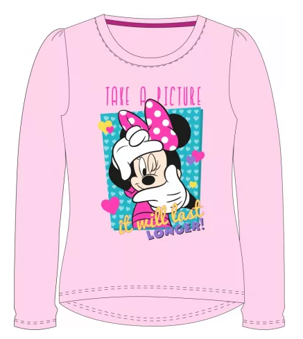 Tričko s dlhým rukávom MINNIE obrázok - 8r.