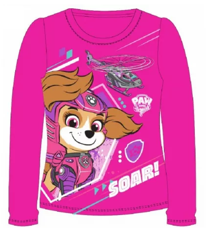 Tričko s dlhým rukávom PAW PATROL Skye - 7r.