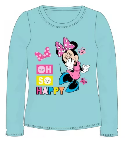 Tričko s dlhým rukávom MINNIE happy - 6r.