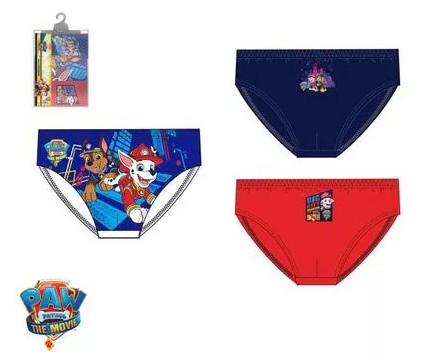 Slipy 3ks PAW PATROL psíky - 6/8r.