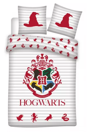 Obliečky 140x200 HARRY POTTER pásik