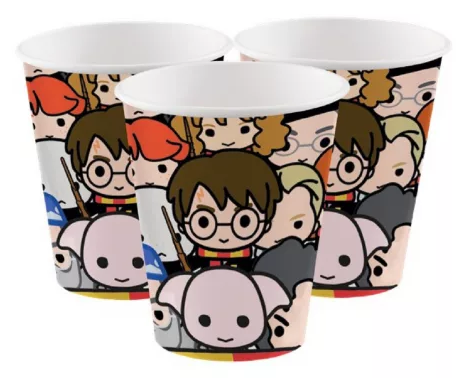 Papierový pohár 250ml HARRY POTTER