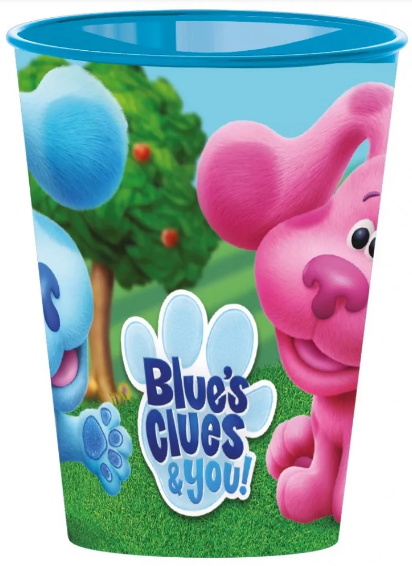 Plastový pohár BLUES CLUES