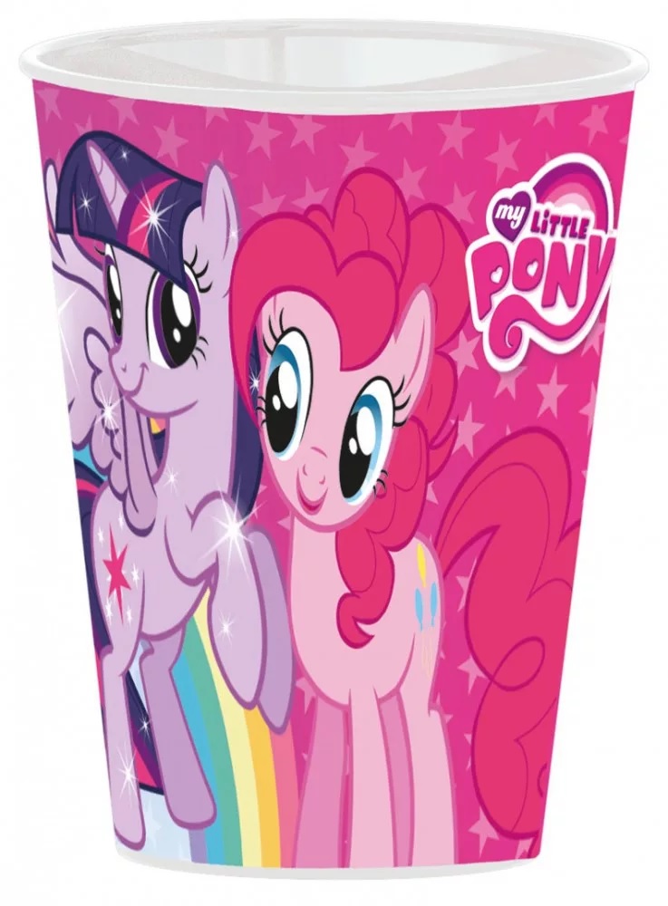 Plastový pohár MY LITTLE PONY