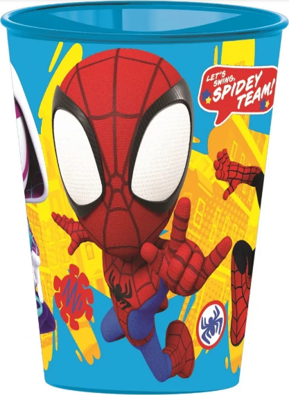 Plastový pohár SPIDERMAN