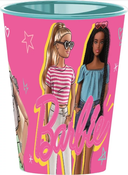 Plastový pohár BARBIE