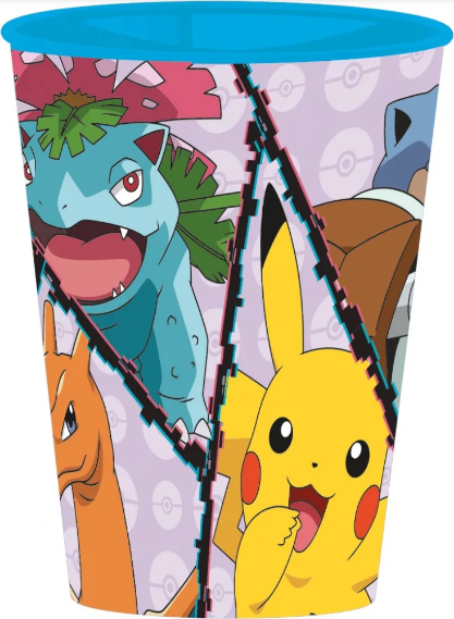 Plastový pohár POKÉMON