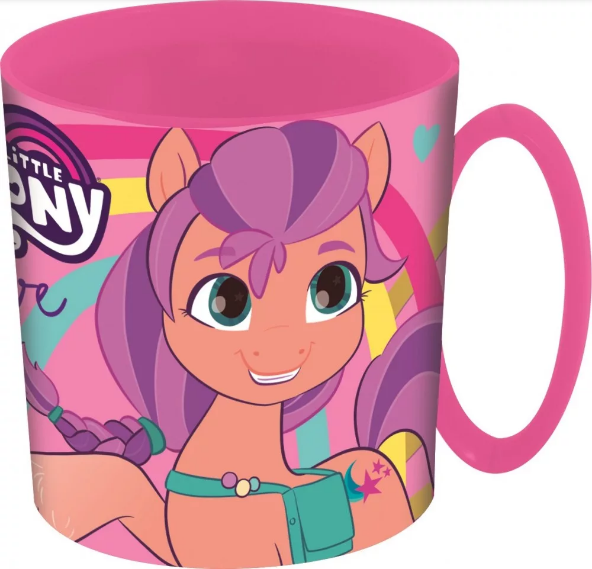 Plastový hrnček MY LITTLE PONY