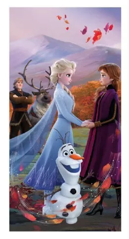 Osuška 70x140 FROZEN 2021