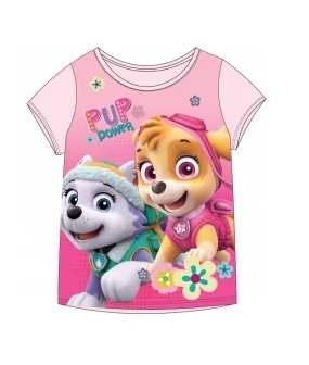 Dievčenské tričko PAW PATROL SKYE -veľ.128
