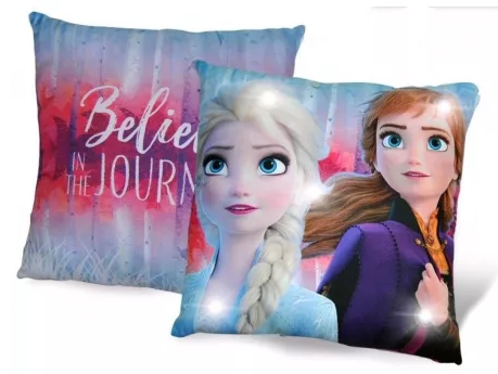 LED vankúš 40x40 FROZEN