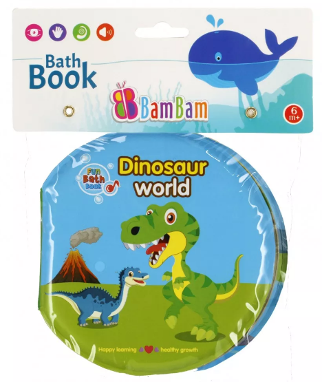 Gumená knižka DINOSAURUS