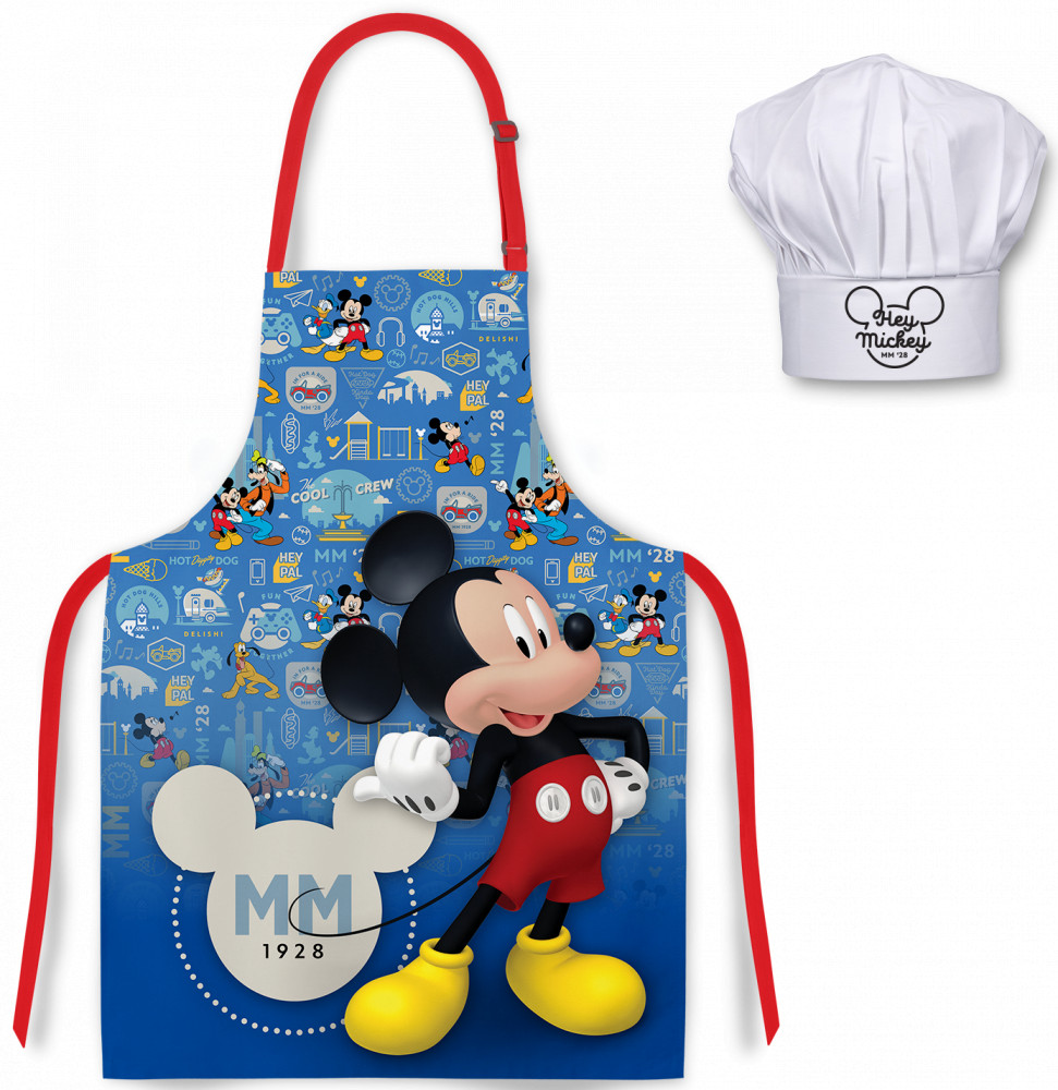Zástera s čiapkou MICKEY MOUSE