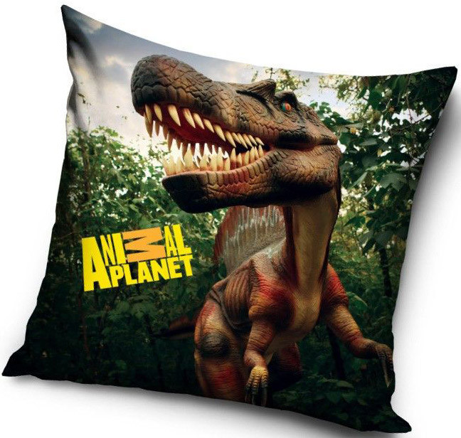 Obliečka na vankúšik 40x40 ANIMAL PLANET dino