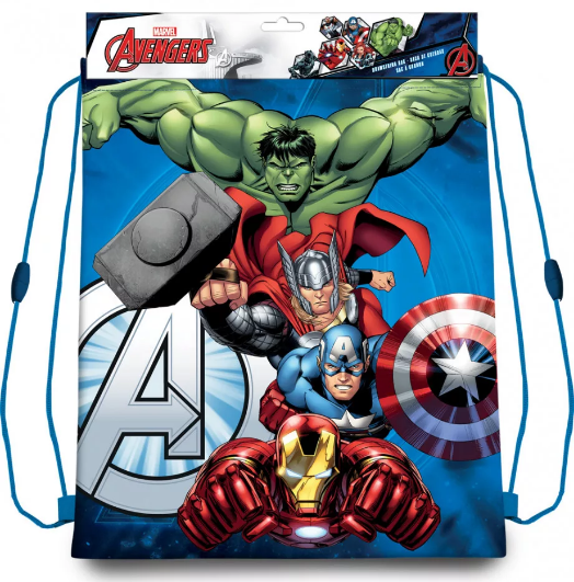 Vrecko na prezúvky AVENGERS 01 40cm