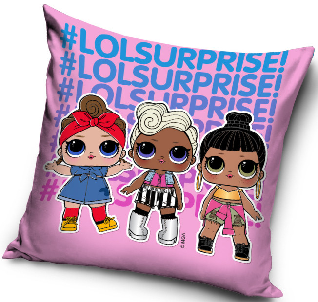 Obliečka na vankúšik 40x40 LOL surprise