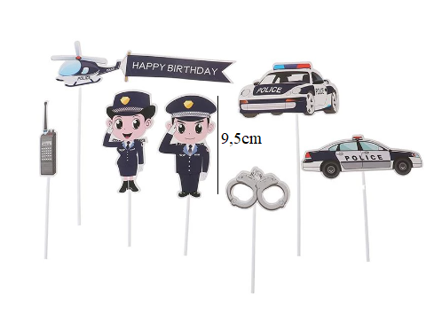 Tortový zápich POLÍCIA