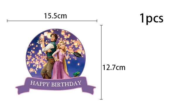 Tortový zápich NA VLÁSKU