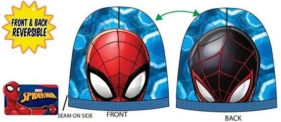 Čiapka SPIDERMAN modrá - veľ.52