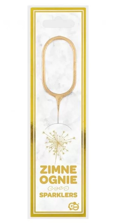 Zápich- prskavka č.0