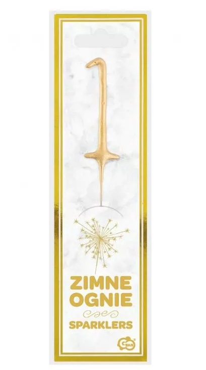 Zápich- prskavka č.1