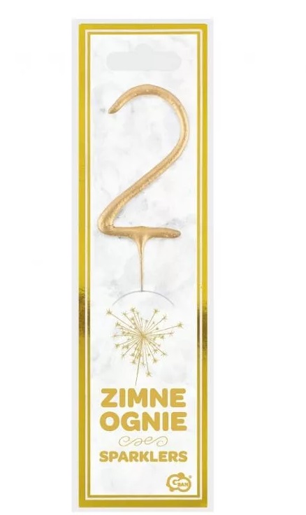 Zápich- prskavka č.2