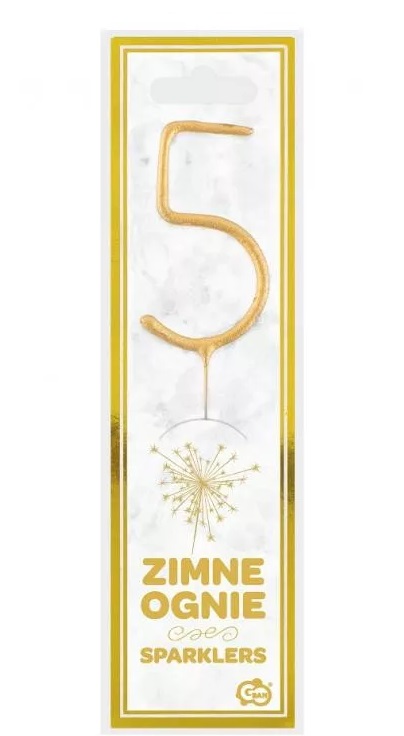 Zápich- prskavka č.5