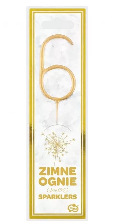 Zápich- prskavka č.6