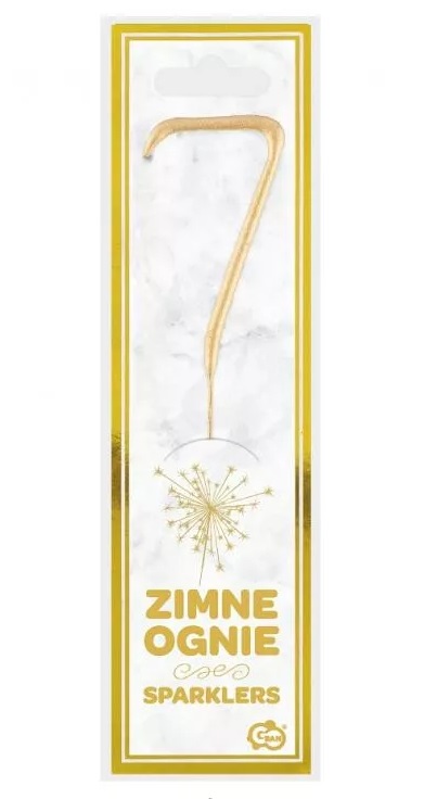 Zápich- prskavka č.7