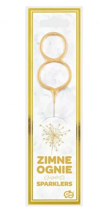 Zápich- prskavka č.8