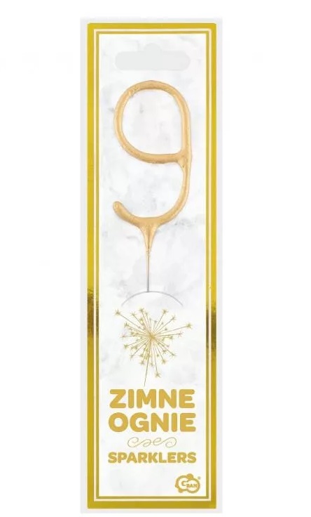 Zápich- prskavka č.9