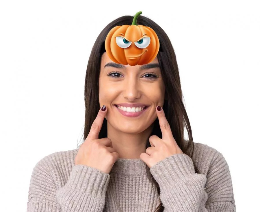Čelenka HALLOWEEN (4ks)