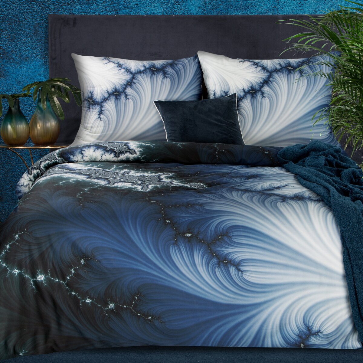 Saténové obliečky 200x220 PREMIUM 15