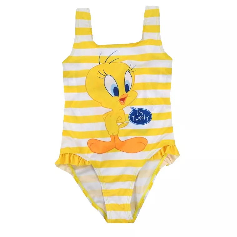 Dievčenské plavky TWEETY - veľ.104/110