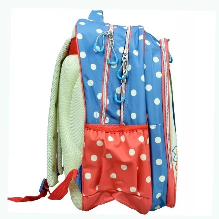 Školská taška MINNIE bodky 43cm