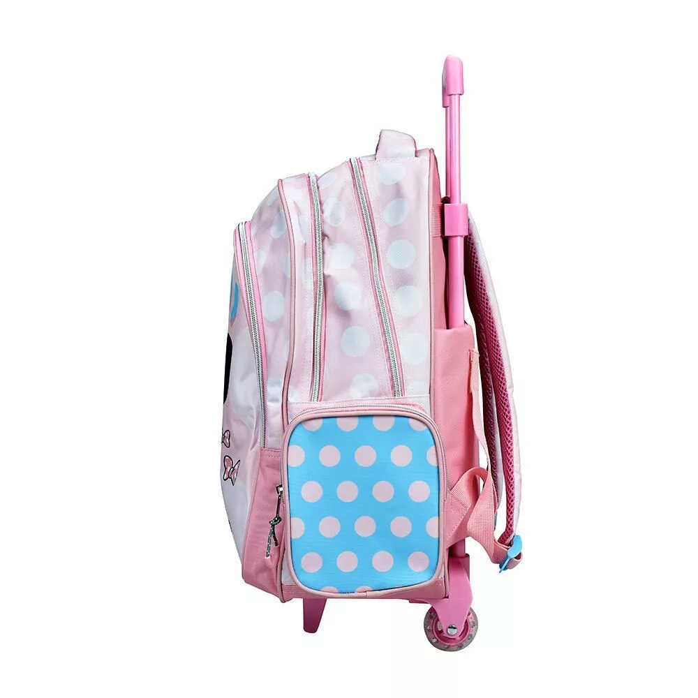 Školská taška na ťahanie MINNIE joy 46cm
